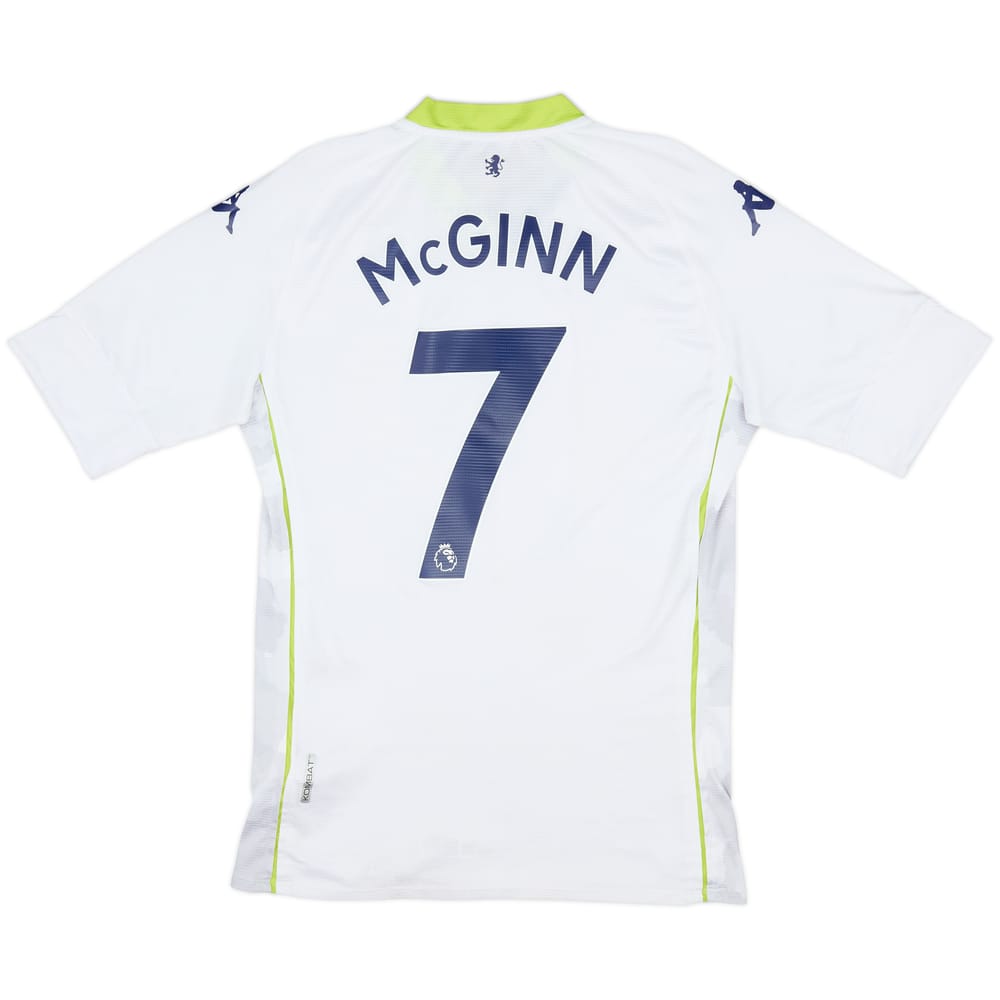 2020-21 Aston Villa Third Shirt McGinn #7 - 8/10 - (M)