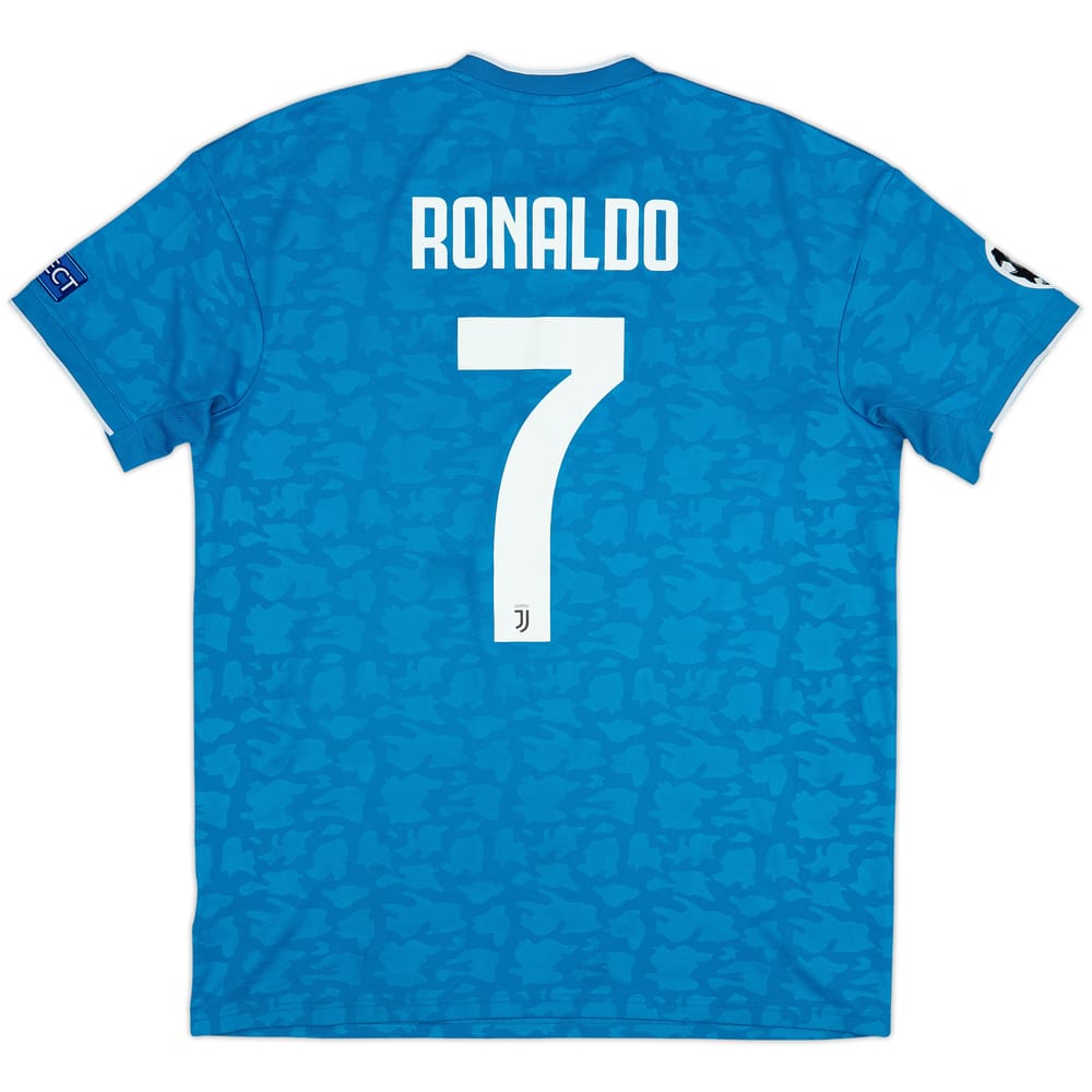 2019-20 Juventus Third Shirt Ronaldo #7 - 6/10 - (L)