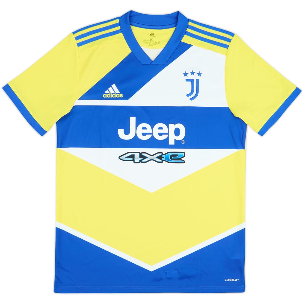 2021-22 Juventus Third Shirt - 10/10 - (M)