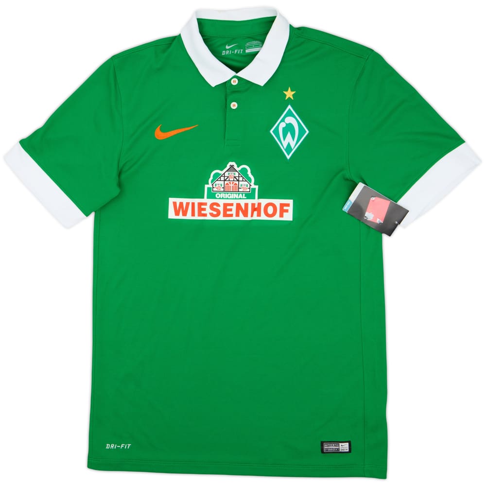 2014-15 Werder Bremen Home Shirt (S)