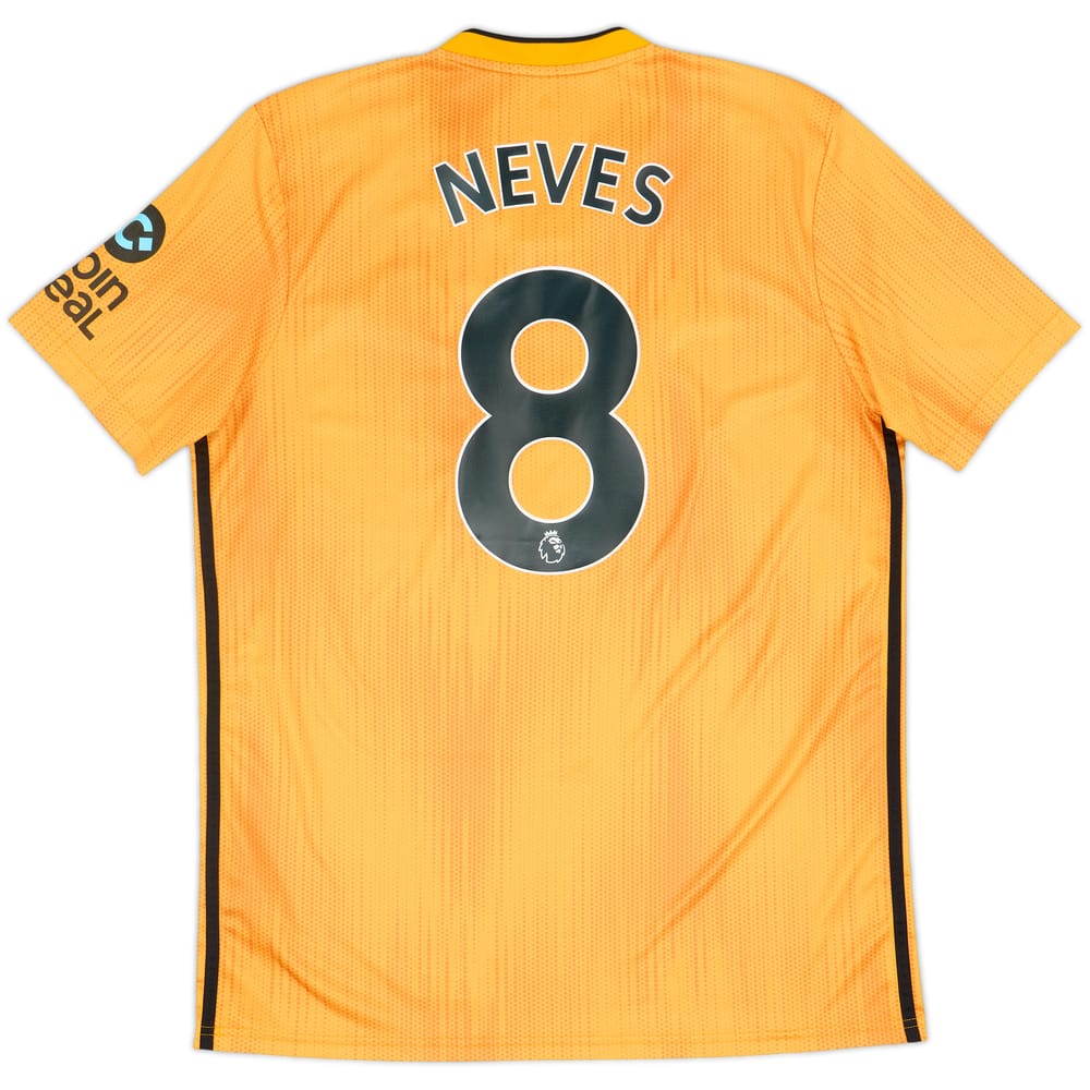 2019-20 Wolves Home Shirt Neves #8 - 8/10 - (L)