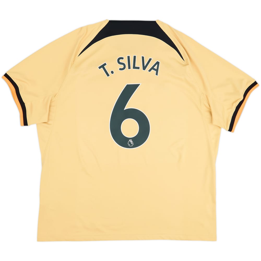 2022-23 Chelsea Third Shirt T.Silva #6 - 8/10 - (XXL)