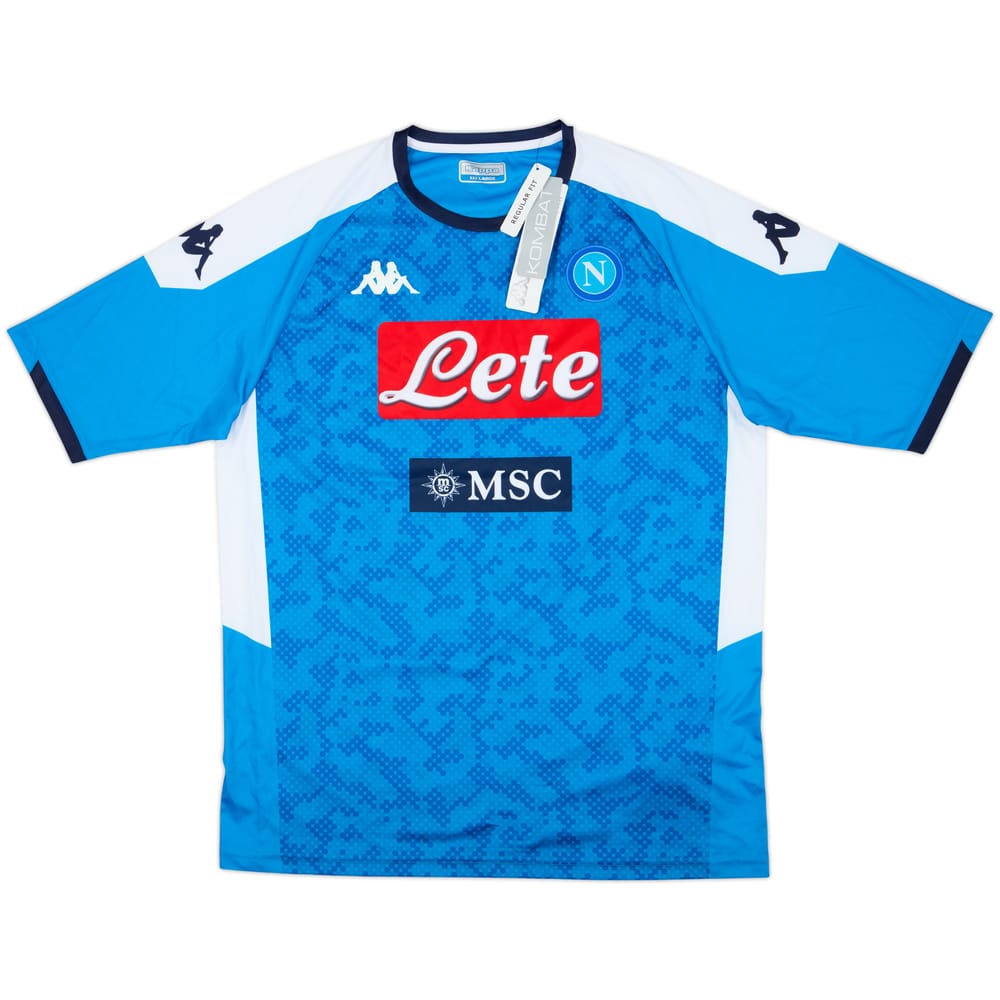 2019-20 Napoli Basic Home Shirt (3XL)