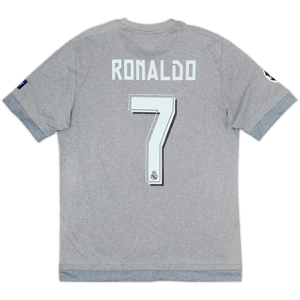 2015-16 Real Madrid Away Shirt Ronaldo #7 - 9/10 - (M)