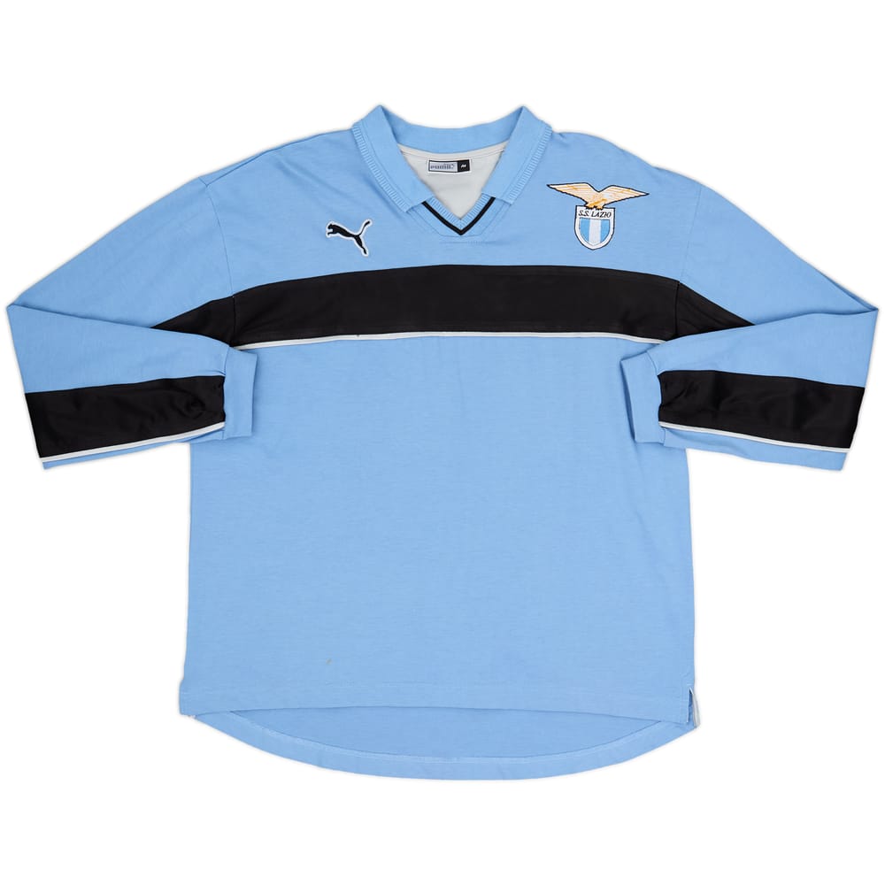 1998-00 Lazio Puma Training L/S Shirt - 8/10 - (M)