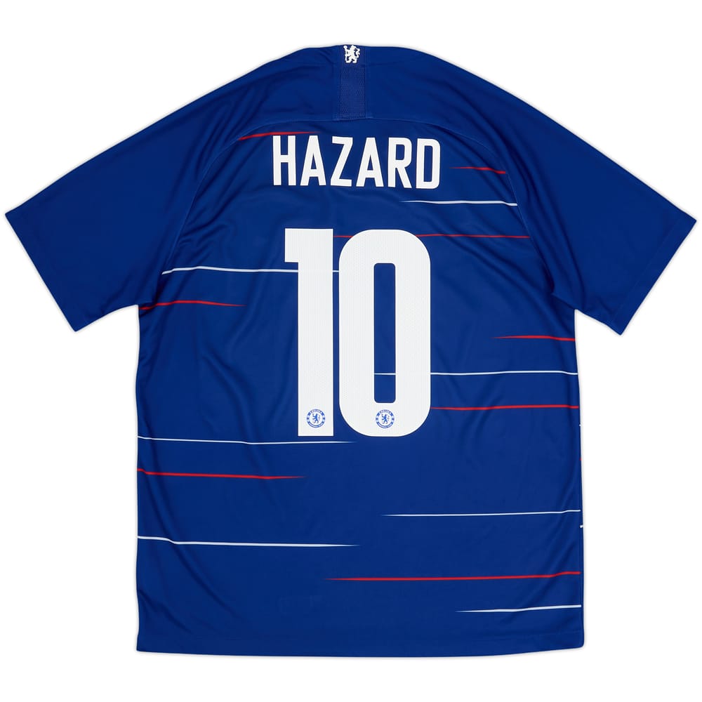 2018-19 Chelsea Home Shirt Hazard #10 - 9/10 - (L)