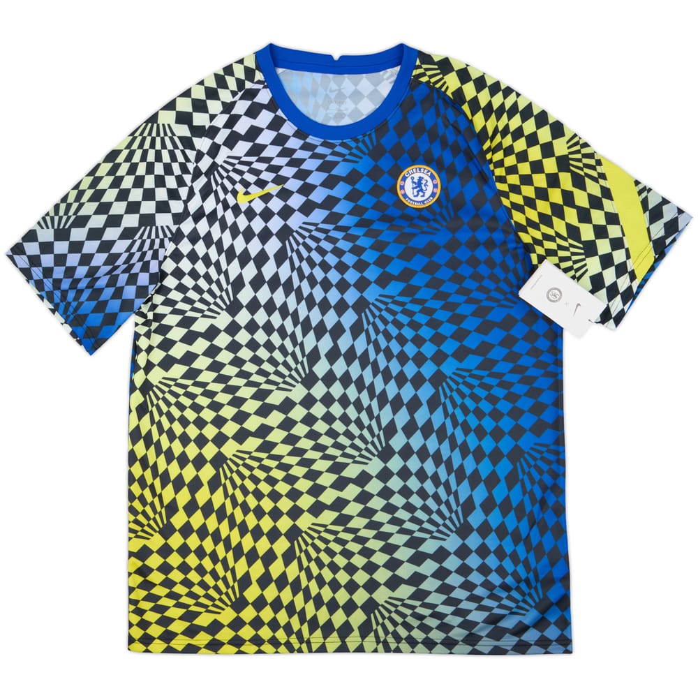2021-22 Chelsea Nike Pre Match Training Shirt (XL)
