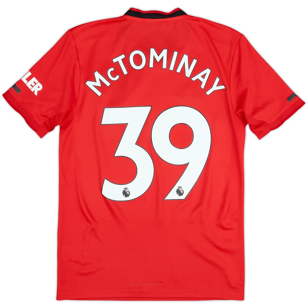 2019-20 Manchester United Home Shirt McTominay #39 - 7/10 - (S)