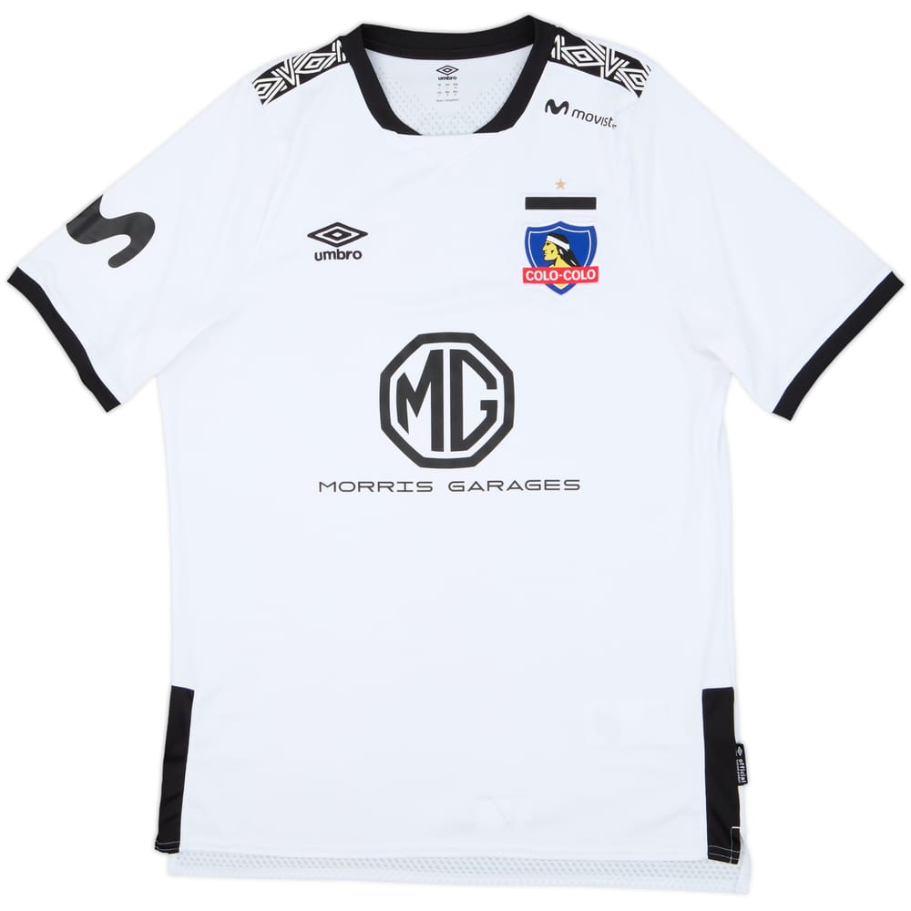 2020 Colo Colo Home Shirt - 10/10 - (L)