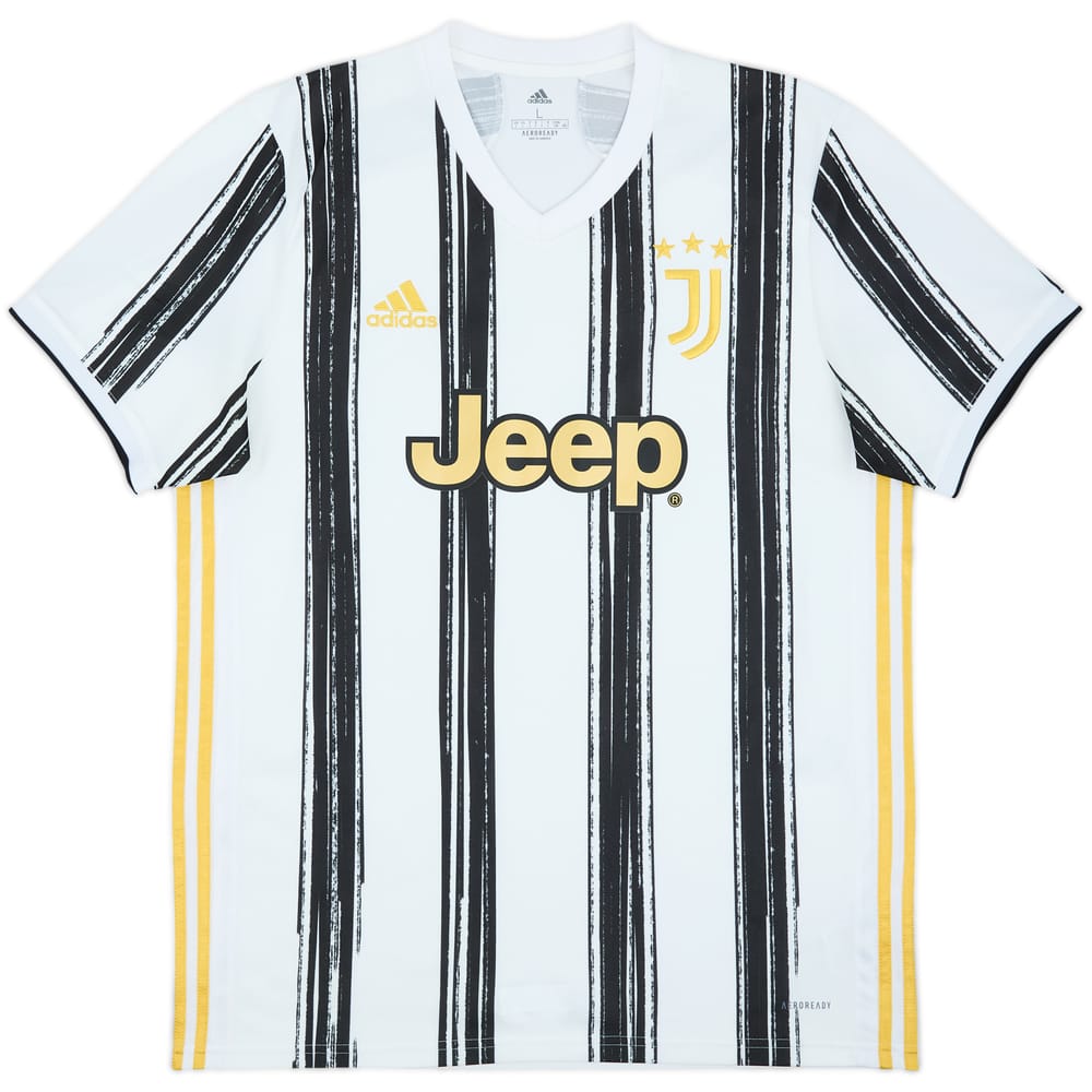 2020-21 Juventus Home Shirt - 10/10 - (L)