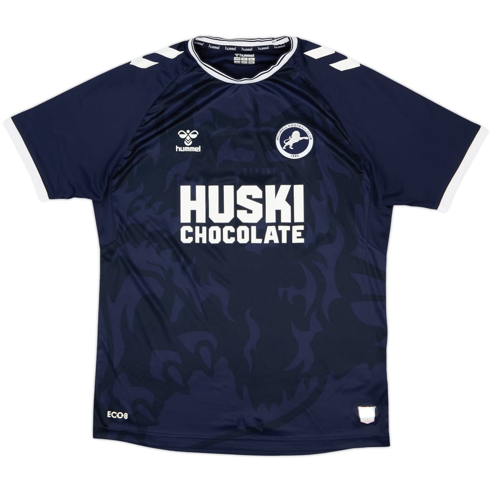 2023-24 Millwall Home Shirt - 9/10 - (XL)