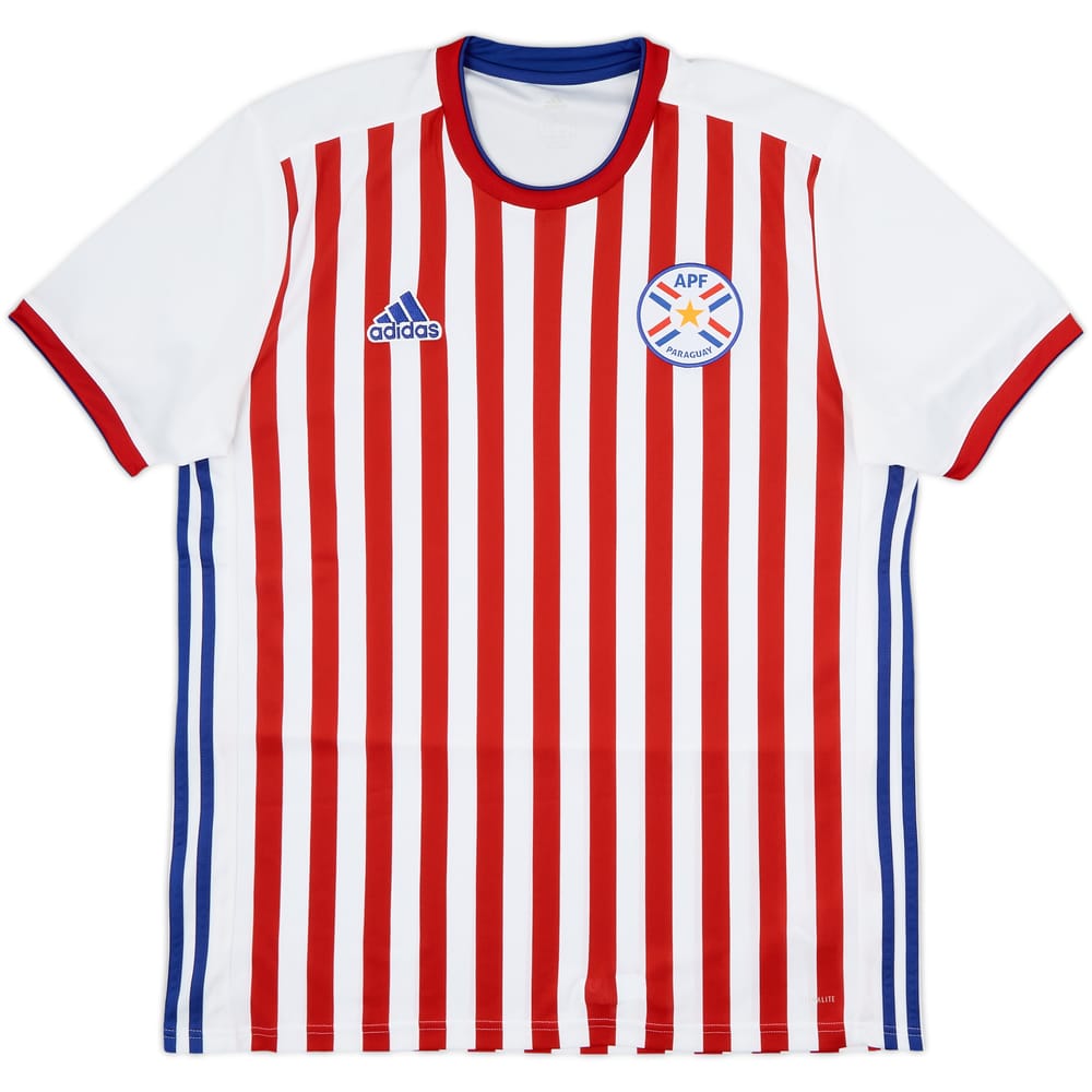 2018 Paraguay Home Shirt - 10/10 - (L)