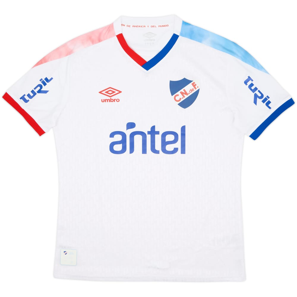 2021 Club Nacional Home Shirt - 9/10 - (L)