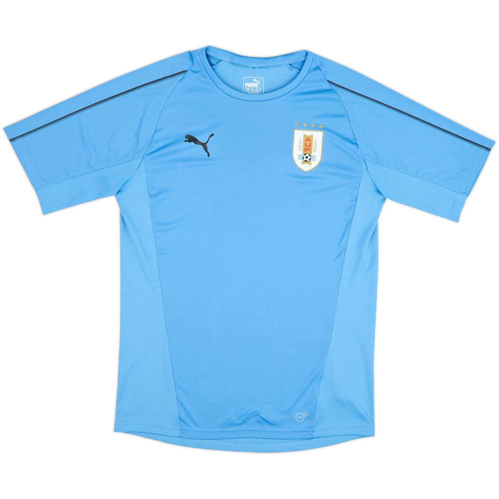 2018-19 Uruguay Puma Training Shirt - 10/10 - (L)