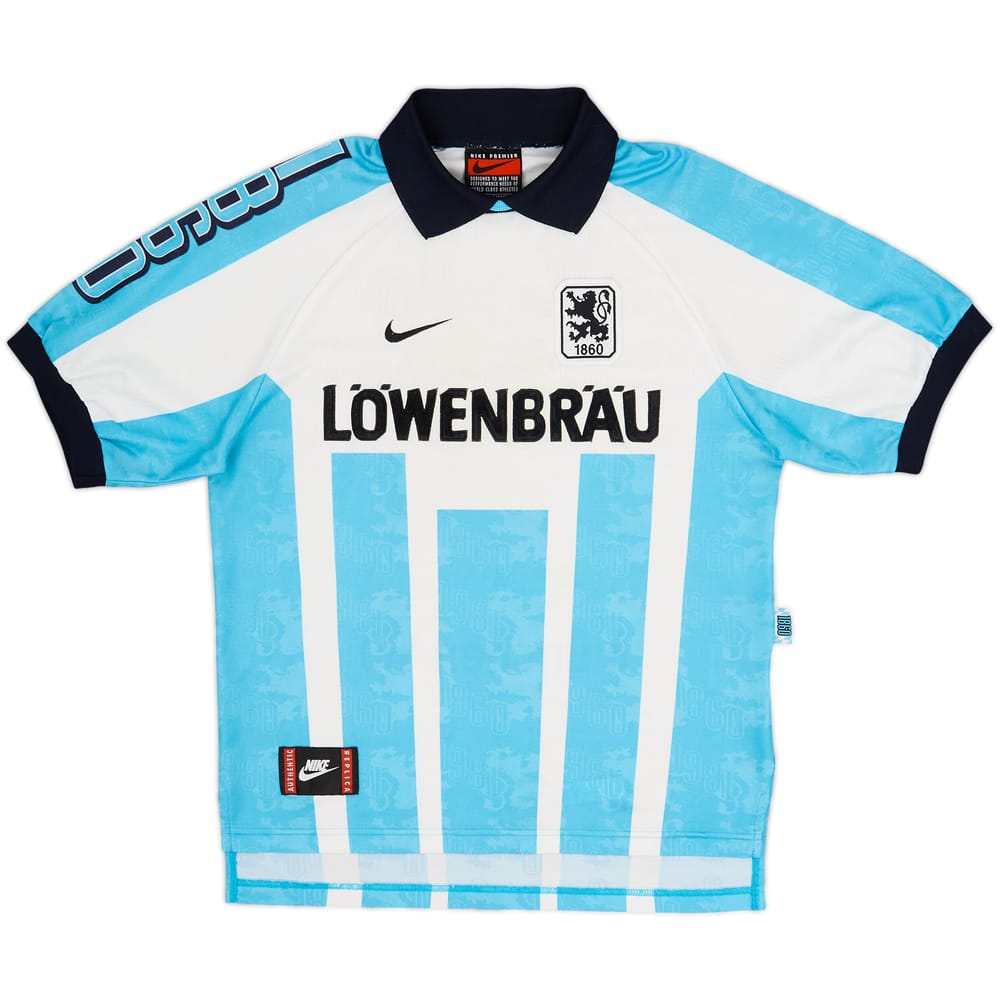 1996-97 1860 Munich Home Shirt - 5/10 - (S)