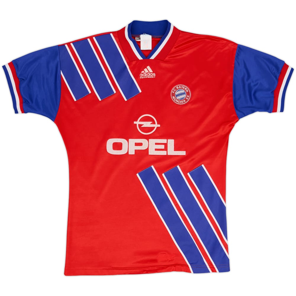 1993-95 Bayern Munich Home Shirt #10 - 7/10 - (S)