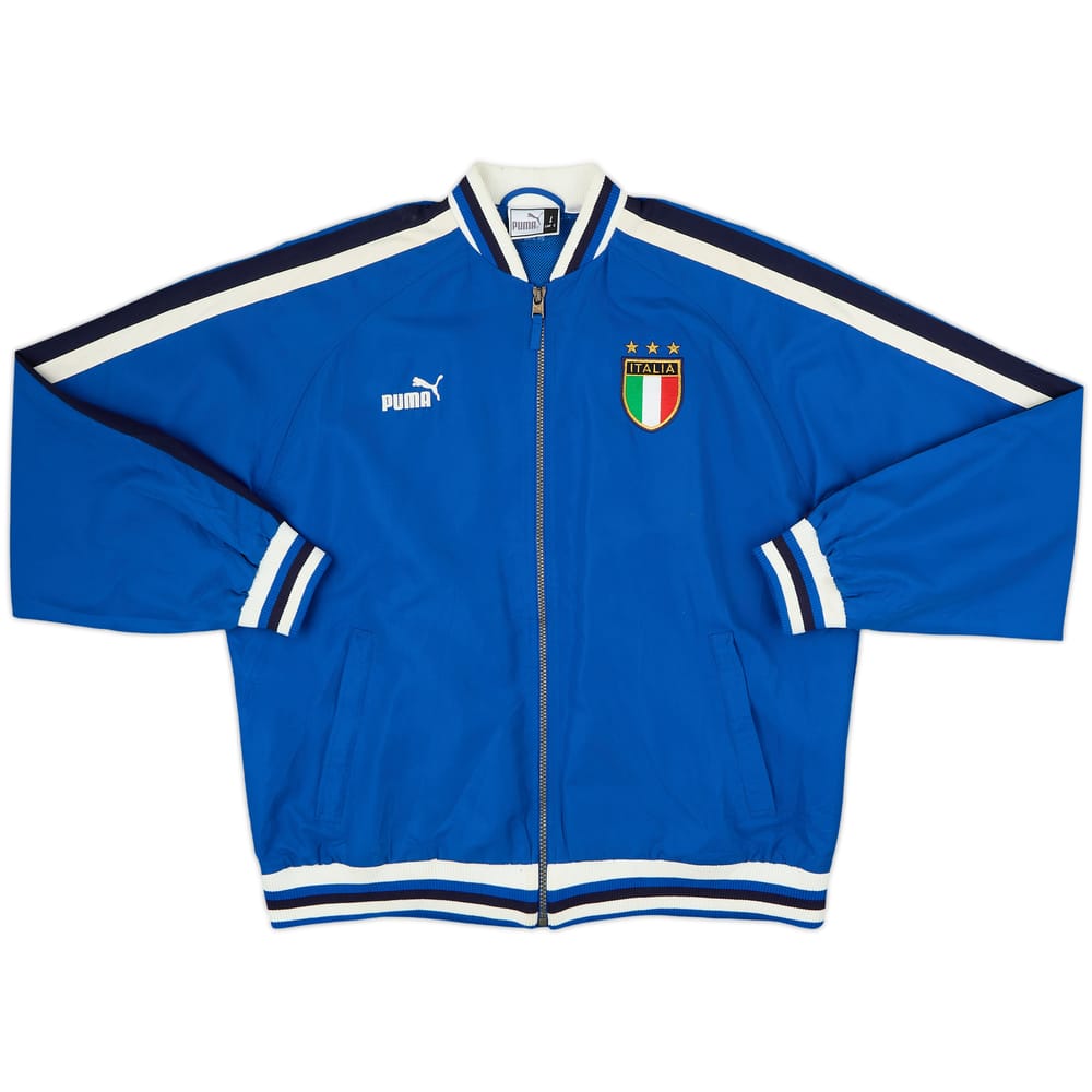 2003-04 Italy Puma Track Jacket - 8/10 - (L)