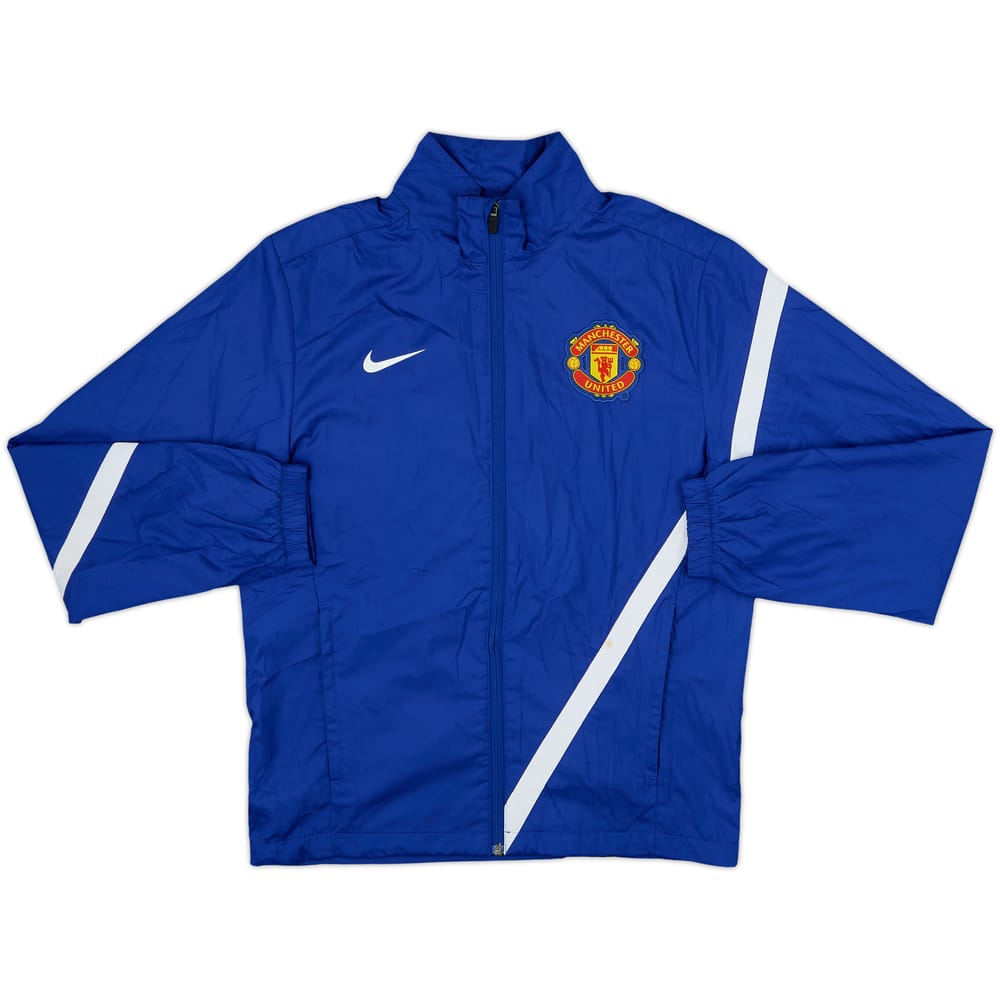2014-15 Manchester United Nike Track Jacket - 7/10 - (S)