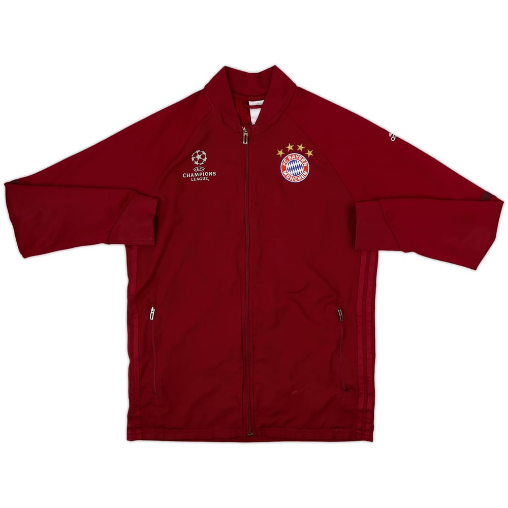 2016-17 Bayern Munich adidas CL Track Jacket - 7/10 - (M)