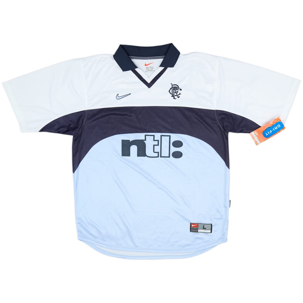 1999-00 Rangers Away Shirt (L)
