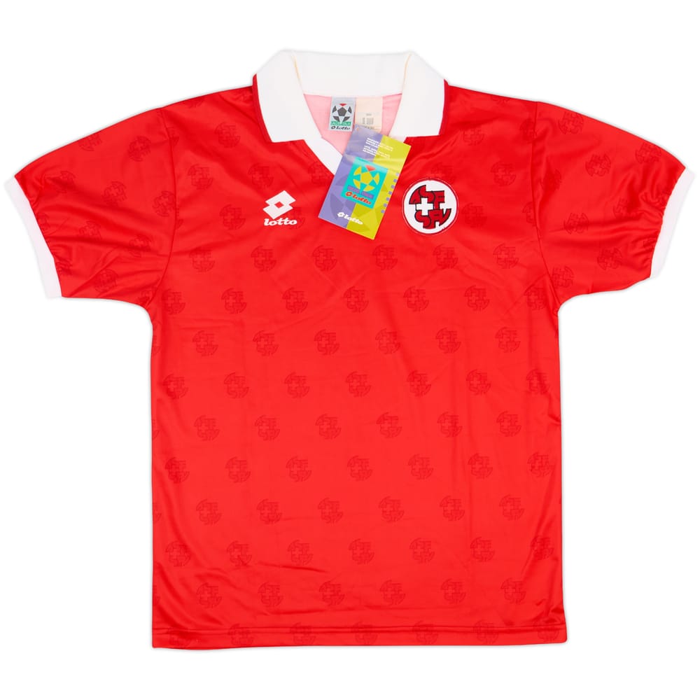 1994-96 Switzerland Home Shirt (L)