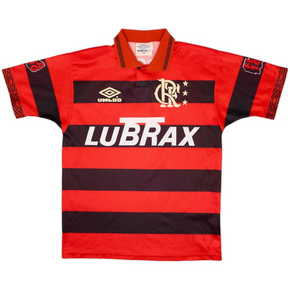 1993-94 Flamengo Home Shirt #7 - 5/10 - (M)