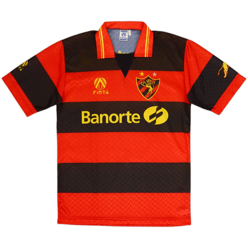 1993-94 Sport Club Recife Home Shirt - 9/10 - (L)