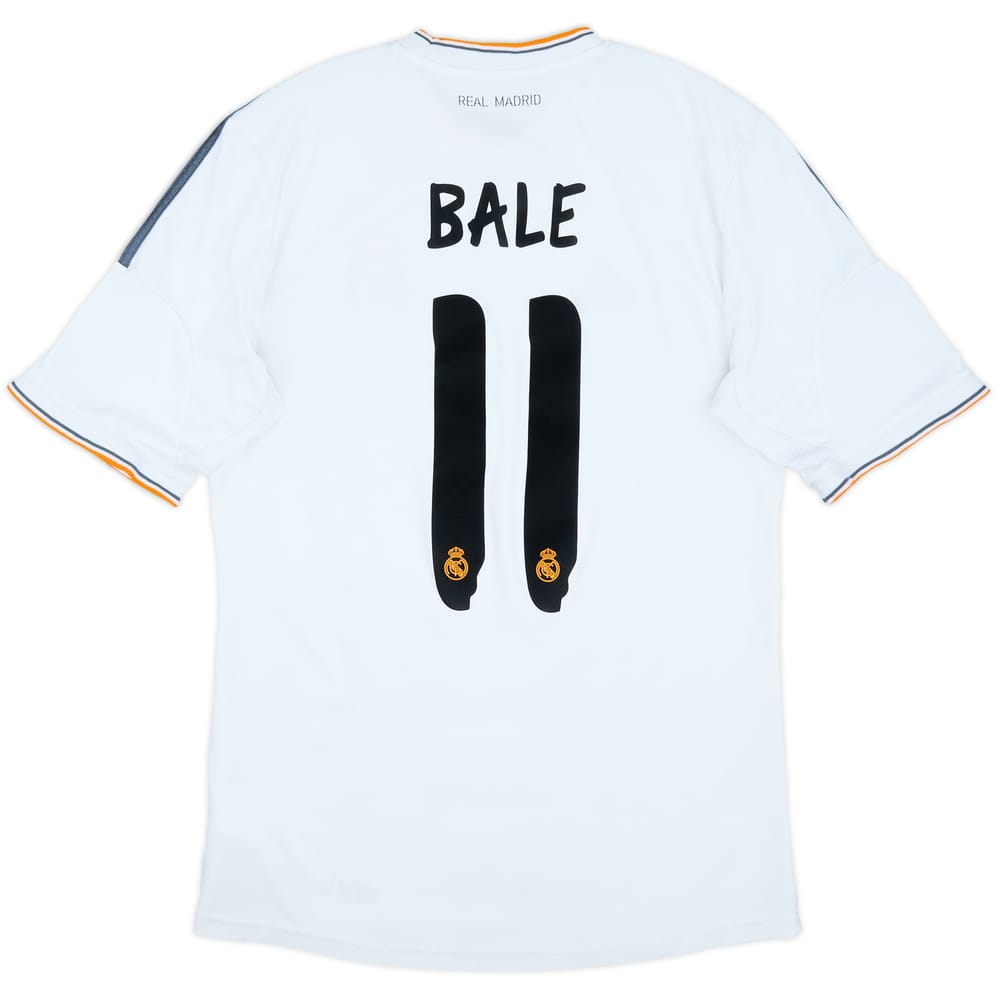 2013-14 Real Madrid Home Shirt Bale #11 - 5/10 - (M)
