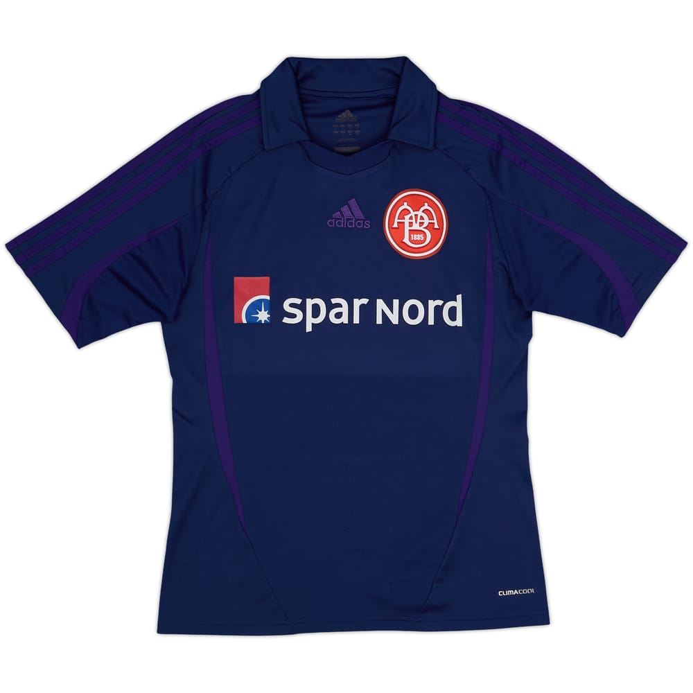 Camiseta de visitante del Aalborg 2010-11 - 8/10 - (S)