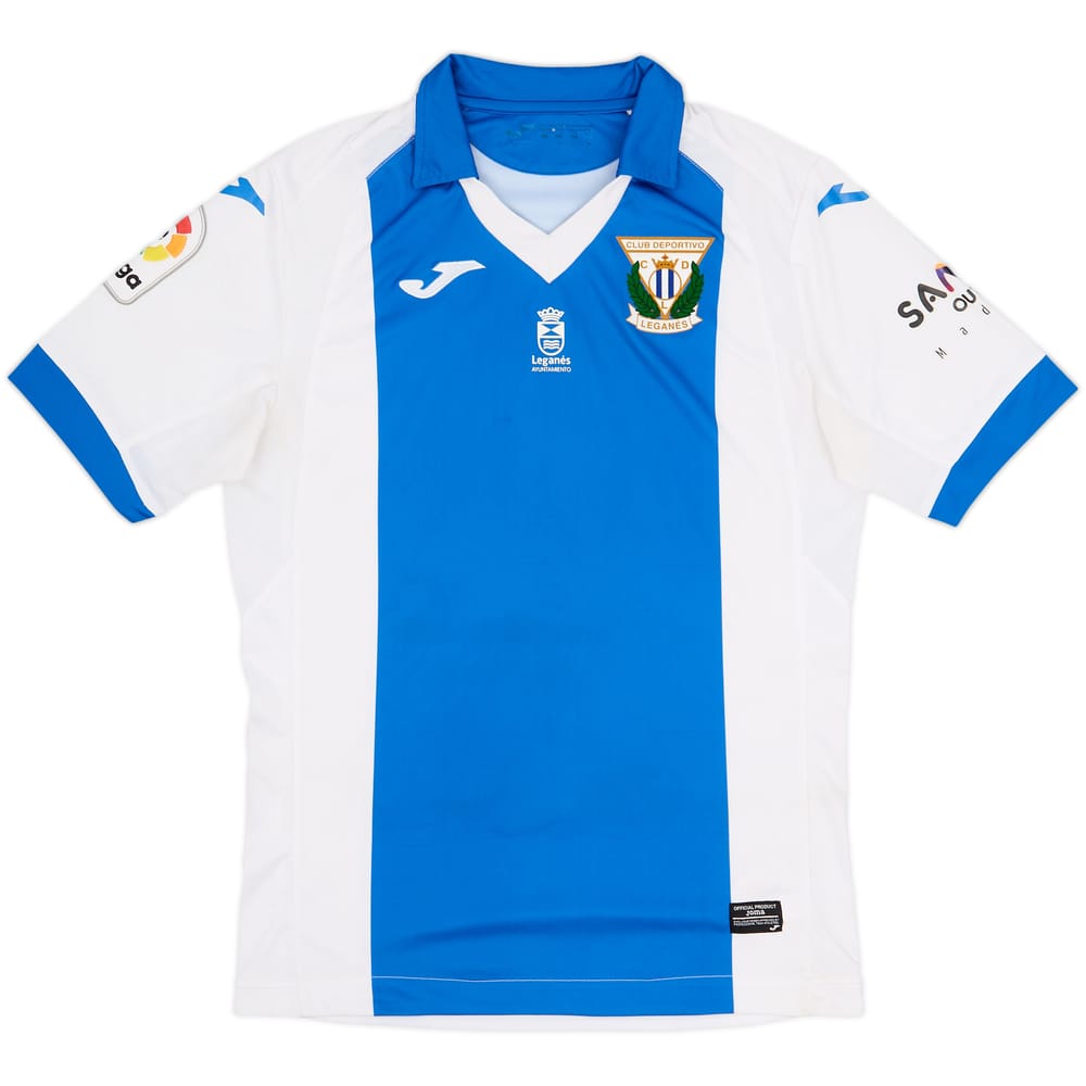 2017-18 Leganes Home Shirt - 8/10 - (L)