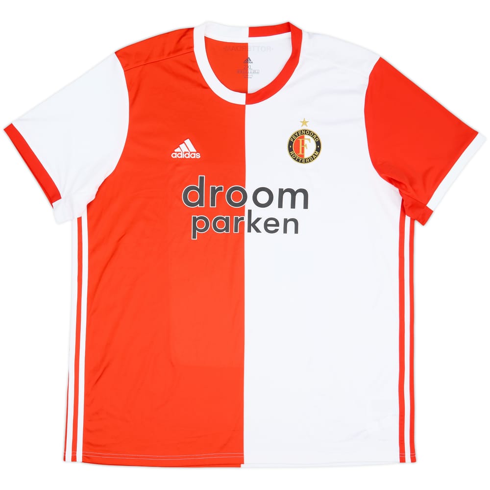 2019-20 Feyenoord Home Shirt - 8/10 - (XXL)