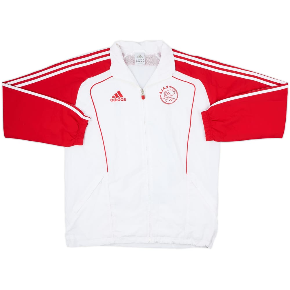 2010-11 Ajax adidas Track Jacket - 7/10 - (L)