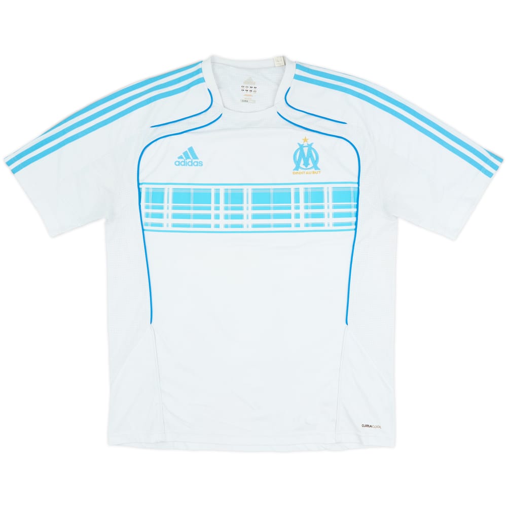 2010-11 Olympique Marseille adidas Training Shirt - 7/10 - (XXL)