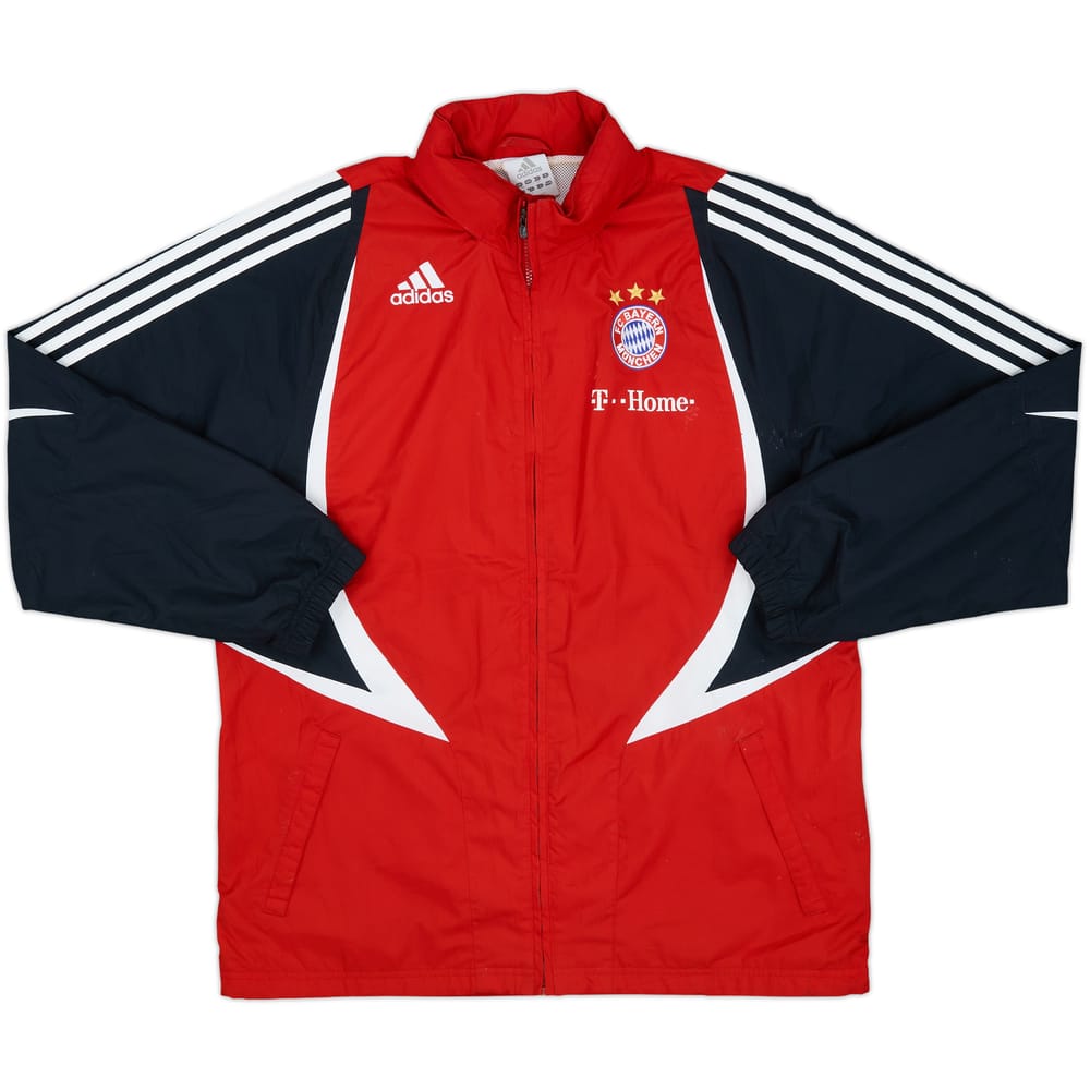 2007-08 Bayern Munich adidas Hooded Rain Jacket - 6/10 - (M)