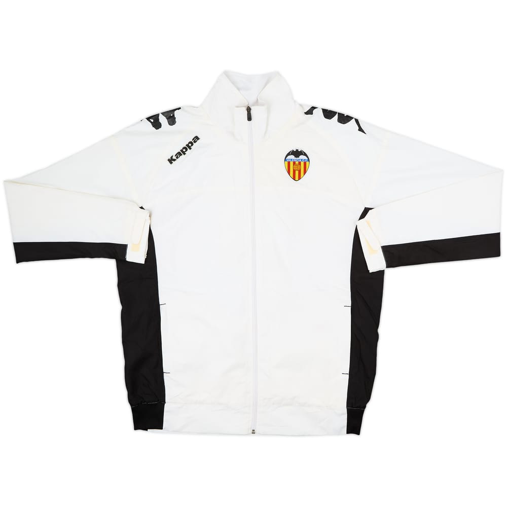 2010-11 Valencia Kappa Track Jacket - 6/10 - (XL)