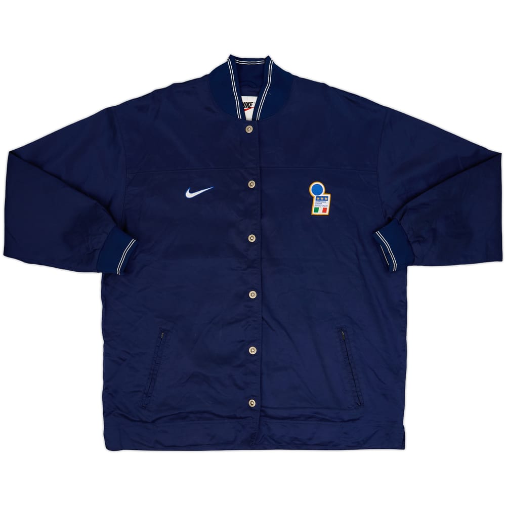 1998-99 Italy Nike Coach Jacket - 8/10 - (L)