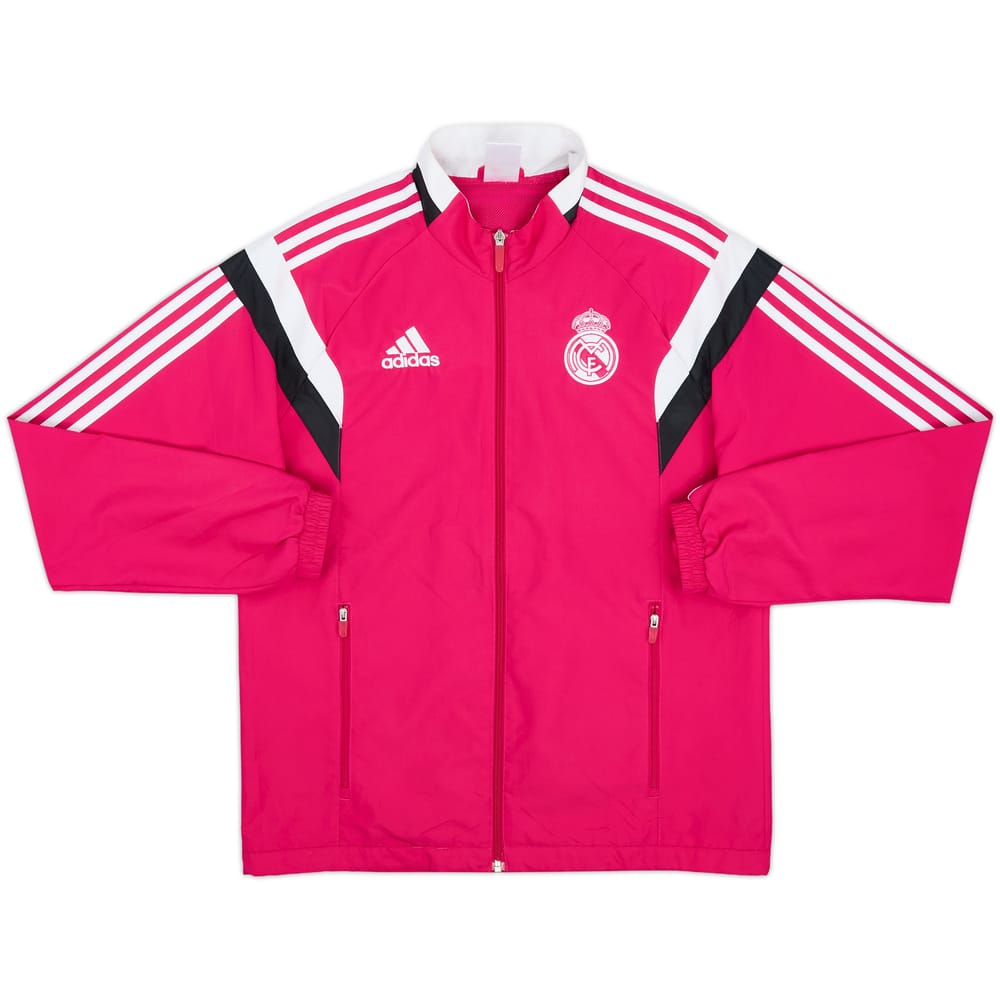 2014-15 Real Madrid adidas Track Jacket - 8/10 - (S)