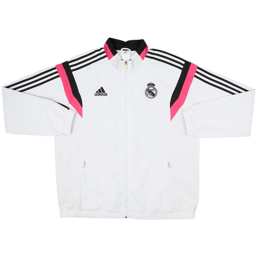 2014-15 Real Madrid adidas Track Jacket - 6/10 - (XL)