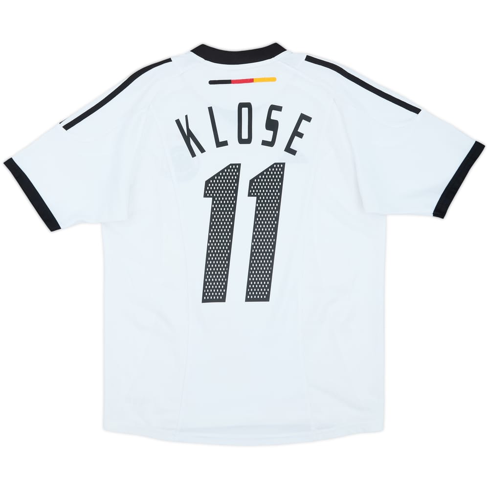 2002-04 Germany Home Shirt Klose #11 - 8/10 - (XL.Boys)