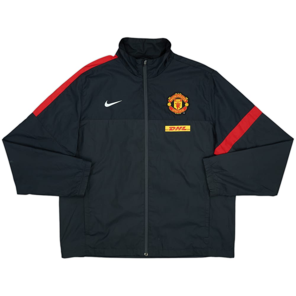 2012-13 Manchester United Nike Track Jacket - 8/10 - (XL)