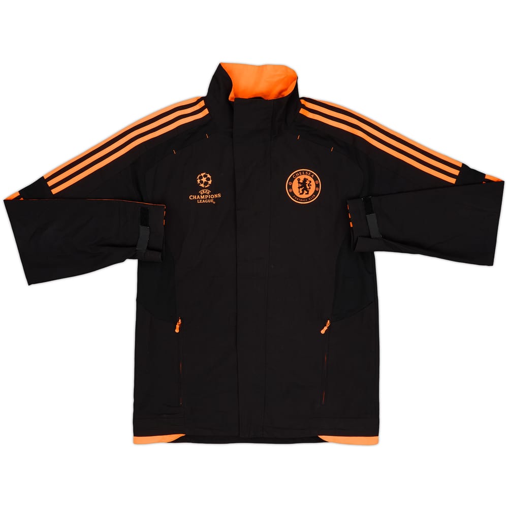 2011-12 Chelsea adidas CL Track Jacket - 8/10 - (S)