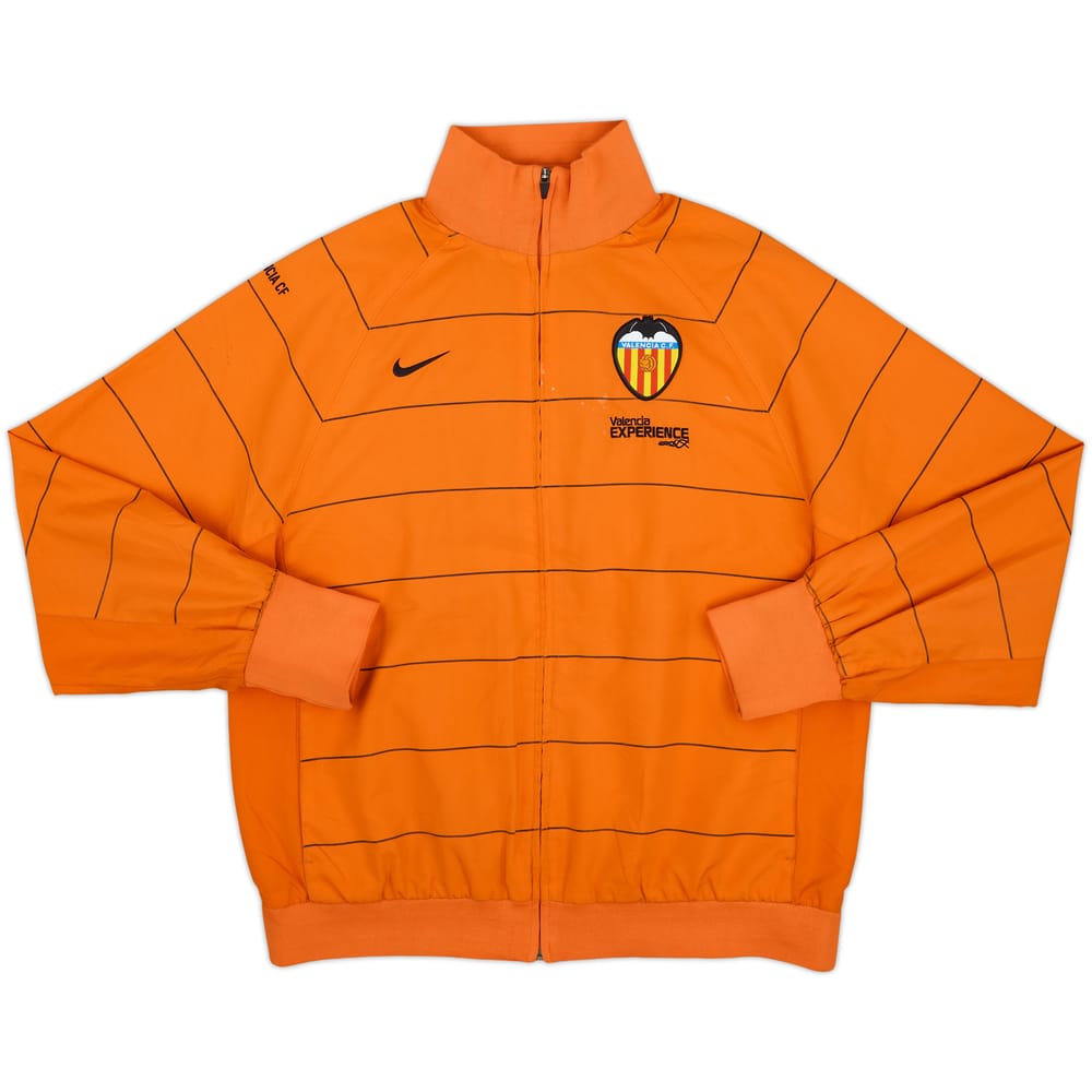 2008-09 Valencia Nike Track Jacket - 6/10 - (L)