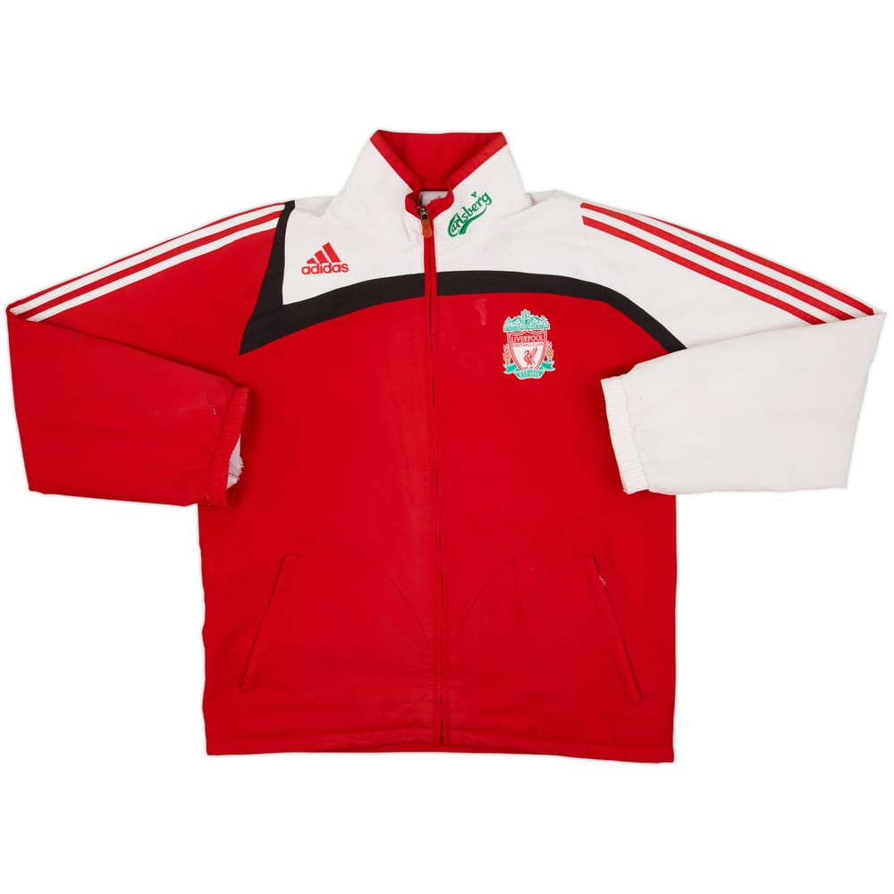 2007-08 Liverpool adidas Track Jacket - 5/10 - (M/L)