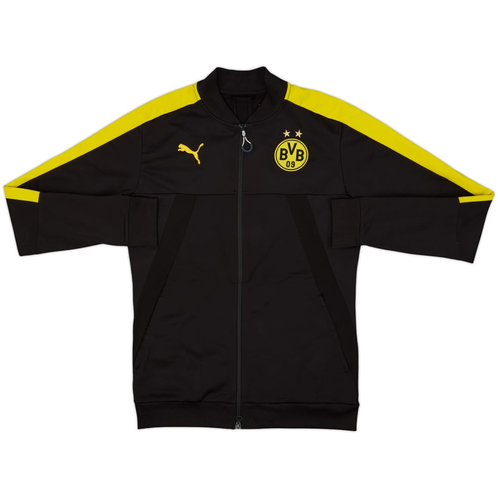 2015-16 Borussia Dortmund Puma Track Jacket - 8/10 - (M)