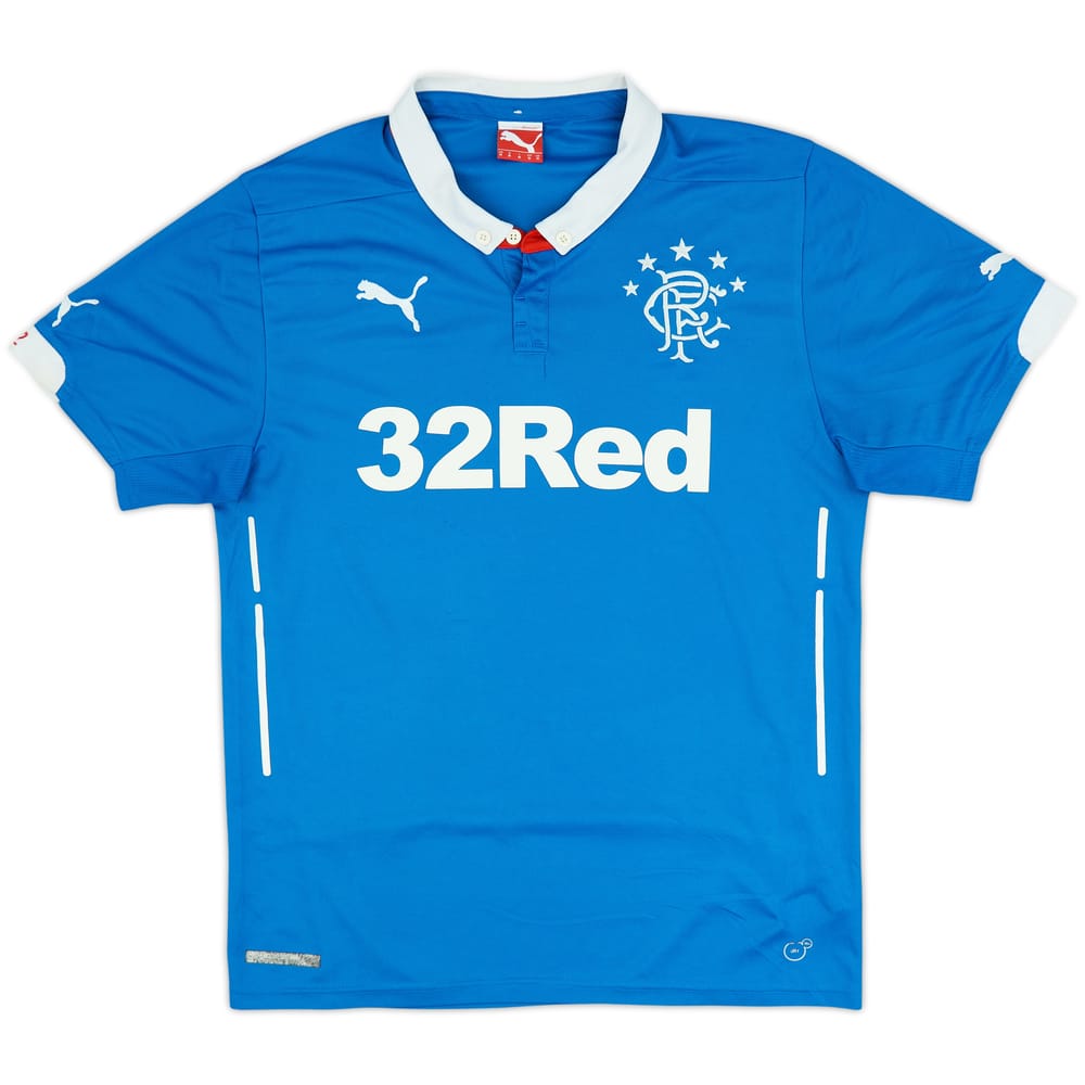2014-15 Rangers Home Shirt - 8/10 - (M)
