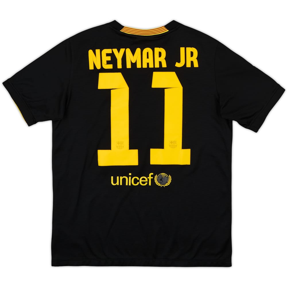 2013-14 Barcelona Third Shirt Neymar Jr #11 - 6/10 - (XL.Boys)