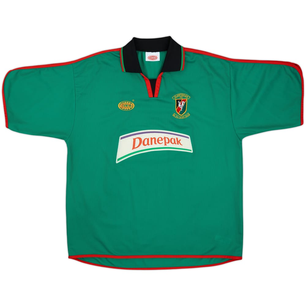 2003-04 Glentoran Home Shirt - 9/10 - (XXL)