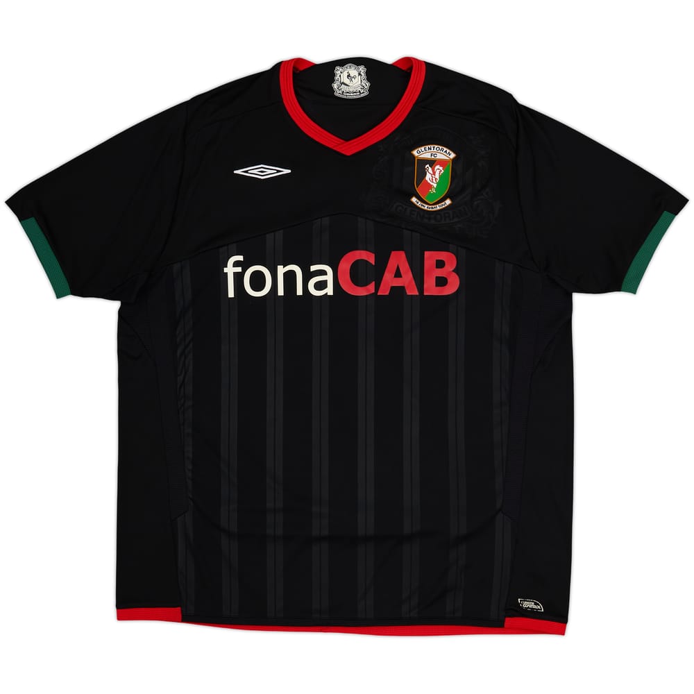 2009-11 Glentoran Away Shirt - 9/10 - (XXL)