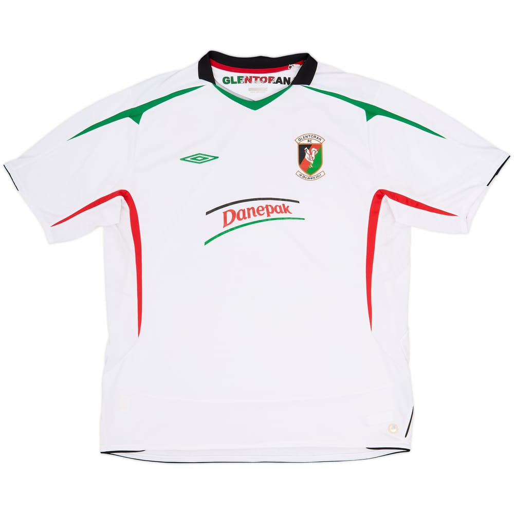 2006-07 Glentoran Away Shirt - 8/10 - (XXL)
