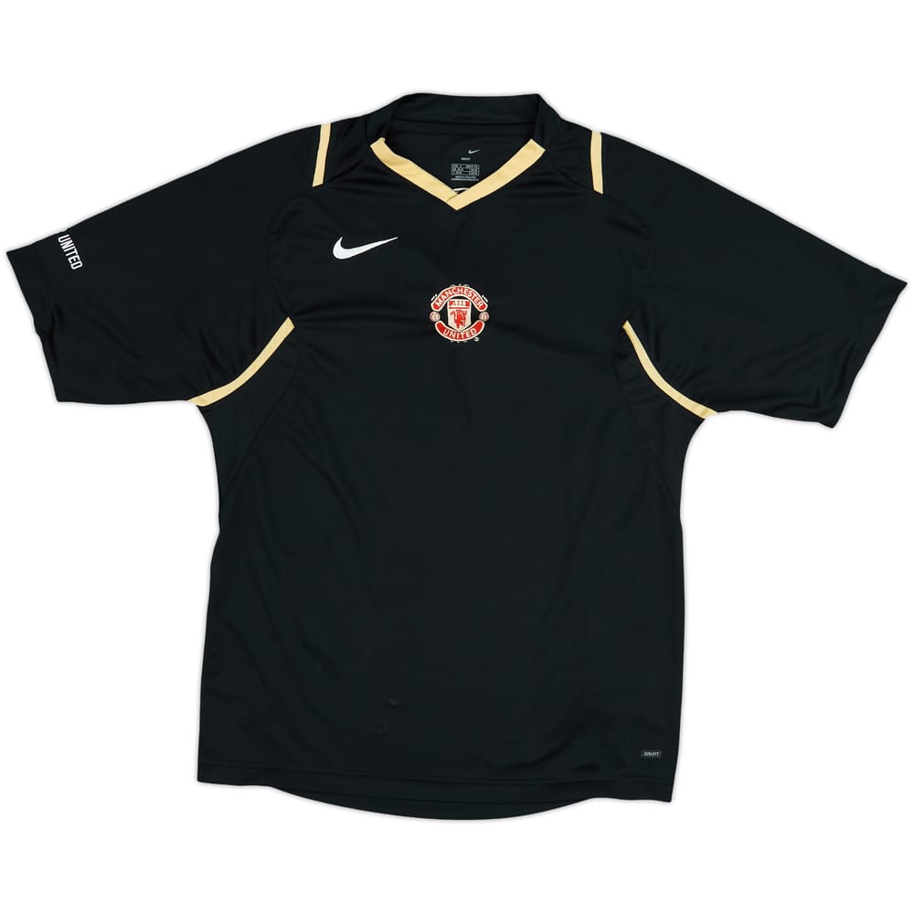 2006-07 Manchester United Nike Training Shirt - 5/10 - (S)